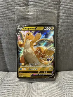 POKEMON TCG DRAGONITE V SEALED PROMO PACK SWSH235 - Image 1