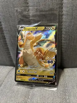 POKEMON TCG DRAGONITE V SEALED PROMO PACK SWSH235 - Image 3