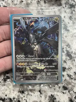 N's Zekrom - MEP 031 - Pokemon Center Exclusive - Sealed - Mega Evolution Promos - Image 1
