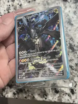 N's Zekrom - MEP 031 - Pokemon Center Exclusive - Sealed - Mega Evolution Promos - Image 4
