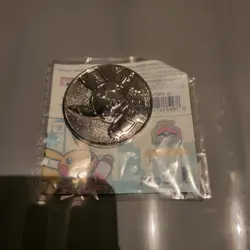 2025 Pikachu Pokemon World Championship Coin Anaheim Limited Metal Sealed Worlds - Image 1