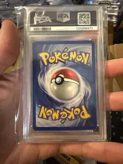 2000 Pokemon Giovanni's Persian 8/132 Gym Challenge Holo Rare PSA 5 - Image 2