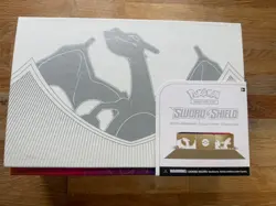 Pokemon TCG Sword and Shield Charizard Ultra Premium Collection Box - Opened 820650851117 - Image 1