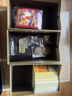 Pokemon TCG Sword and Shield Charizard Ultra Premium Collection Box - Opened 820650851117 - Image 3