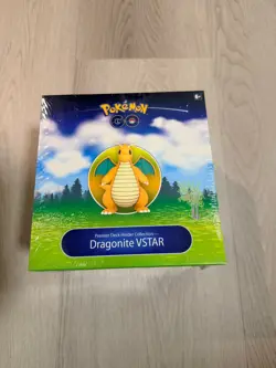 Pokemon GO Dragonite VSTAR Premier Deck Holder Collection Sealed 820650870798 - Image 1