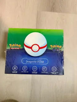 Pokemon GO Dragonite VSTAR Premier Deck Holder Collection Sealed 820650870798 - Image 4