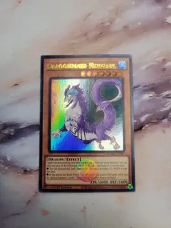 MISPRINT Yu-Gi-Oh! Dragonmaid Nudyarl 1st Edition Ultra Rare BLMM-EN057 NM - Image 1