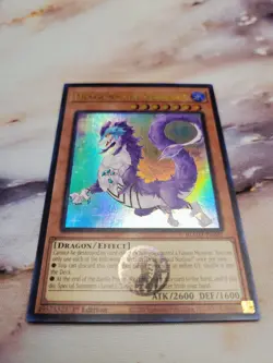 MISPRINT Yu-Gi-Oh! Dragonmaid Nudyarl 1st Edition Ultra Rare BLMM-EN057 NM - Image 4