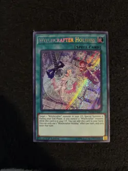 Witchcrafter Holiday - INCH-EN021 - Secret Rare - 1st ed - Yugioh - Image 1