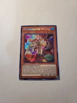 Yugioh - Witchcrafter Pittore INCH-EN015 NM 1st ed Secret Rare - Image 1