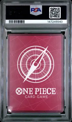 2025 One Piece OP12-020 Roronoa Zoro (Zoro Deck) Learn Together PSA GEM MINT 10 - Image 2
