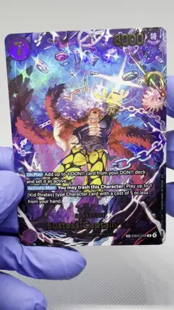 One Piece Eustass Captain Kid EB04-039 SP English (OP14)- CLEAN & FAST ship - Image 2