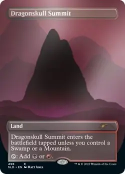 Dragonskull Summit -Foil Near Mint MTG Secret Lair - Image 1