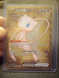 Mew 205 Metal Promo Card 151 Ultra Premium Collection - Image 1
