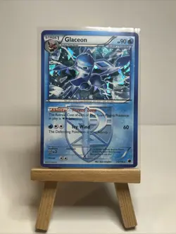 Glaceon Cracked Ice Holo Plasma Freeze 2013 #23/116 Pokemon TCG Card - Image 1