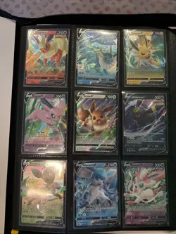 Pokemon Card Binder Lot Sealed Promos and More!!! - Image 1