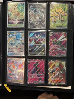 Pokemon Card Binder Lot Sealed Promos and More!!! - Image 2