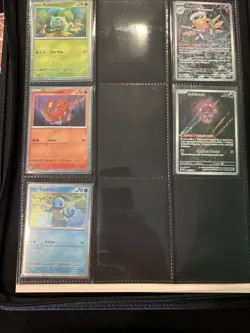 Pokemon Card Binder Lot Sealed Promos and More!!! - Image 3