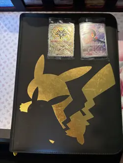 Pokemon Card Binder Lot Sealed Promos and More!!! - Image 4