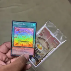 🔥Yu-Gi-Oh! Field Center Card: Sandwich Foil Maze of Muertos SEALED🔥 - Image 4