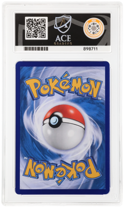 Pokemon Meowth Illustration Rare Card Gem Vol 3 0207/07 Chinese Exclusive Ace 10 - Image 2