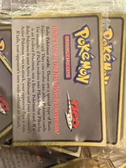 MARILL POKEMON Black Star PROMO Pokemon Card #29 SEALED/New Neo Genesis 2000 - Image 2