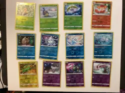 2020 Pokemon Sword & Shield Darkness Ablaze Reverse Holo 25-Card Lot M/NM - Image 1