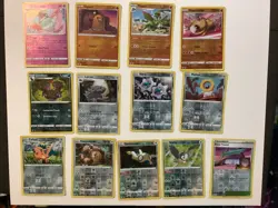 2020 Pokemon Sword & Shield Darkness Ablaze Reverse Holo 25-Card Lot M/NM - Image 2