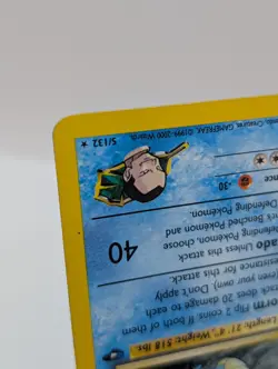 GIOVANNI'S GYARADOS - 5/132 - Gym Challenge - Holo - Pokemon Card - HP - Image 4