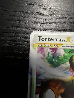 Torterra LV.X DP09 Diamond & Pearl Black Star Promo Rare Holo Pokemon Card - Image 4