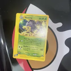 Weezing 70/165 Rare Expedition Non Holo Pokemon Card - Image 3