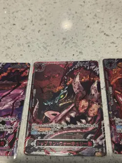 Five Elders Alt Art Red Text Set Carrying on His Will One Piece Card Japanese - Image 2