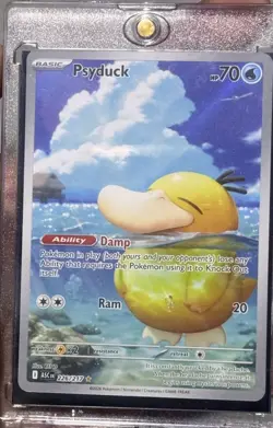 Pokemon Psyduck 226/217 ASC Basic 70 HP Damp Ram Common Regular Card English - Image 1