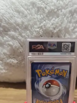 Pokemon TCG Alakazam EX Scarlet & Violet 151 Card 201/165 SIR English PSA 9📈💥 - Image 4