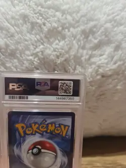 Pokemon TCG Alakazam EX Scarlet & Violet 151 Card 201/165 SIR English PSA 9📈💥 - Image 5