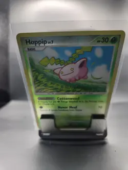 Pokemon Card – 2007 Hoppip Reverse Holo #90/132 – NM – Diamond & Pearl Era - Image 3