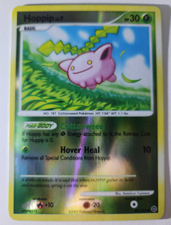 Pokemon Card – 2007 Hoppip Reverse Holo #90/132 – NM – Diamond & Pearl Era - Image 5