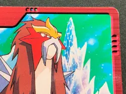 Pokemon Carddass Entei MOVIE2. Anime collection Pokemon TCG Japanese 2000 Bandai - Image 3