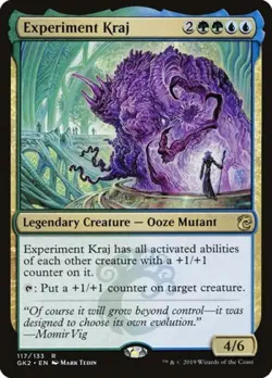 MTG - Experiment Kraj - Ravnica Allegiance: Guild Kits - Light Play - Normal - Image 1