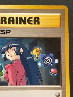 Pokemon card Sabrina's ESP TRAINER 1996 Pokemon TCG Japanese Nintendo - Image 3