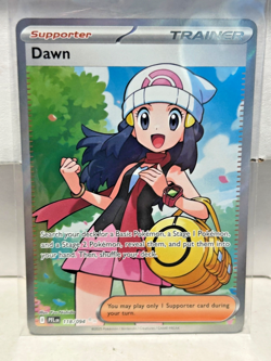 Dawn 118/094 Full Art Ultra Rare Phantasmal Flames Pokemon Card English NM - Image 1