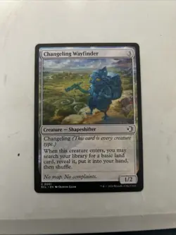 Changeling Wayfinder #1 (NM) ECL Magic MTG - Image 1