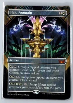 Halo Fountain (Borderless) M Streets of New Capenna 285 NM - Image 1