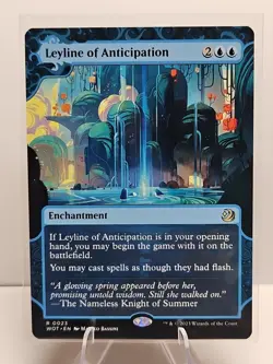 Leyline of Anticipation Wilds of Eldraine: Enchanting Tales Regular - Image 1