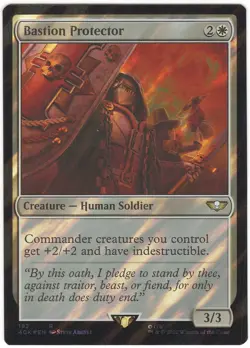 Bastion Protector (Surge Foil) Universes Beyond: Warhammer 40k Foil - Image 1