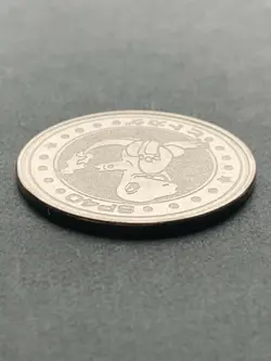 Charmander SP40 Medal Coin Meiji Juice Pokemon Japanese Pokemon NINTENDO Rare - Image 4