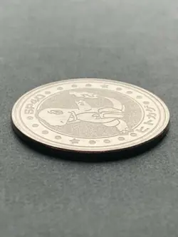 Charmander SP40 Medal Coin Meiji Juice Pokemon Japanese Pokemon NINTENDO Rare - Image 5