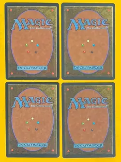 MTG GOBLIN WARRENS (x4) Fallen Empires (OldManMTG 010-486) - Image 2