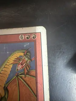 Shivan Dragon MTG Core Revised Edition - Image 3