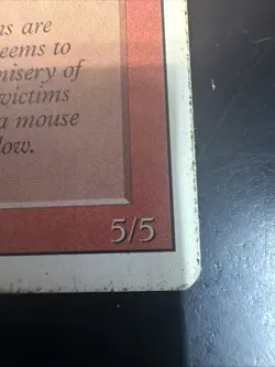 Shivan Dragon MTG Core Revised Edition - Image 4